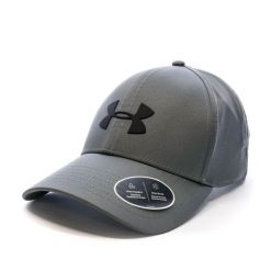 Regulowana czapka Under Armour Storm Blitzing. Czarne czapki męskie Under Armour, bez wzorów, eleganckie. Za 176.00 zł.