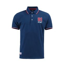 Polo Kenny Academy. Niebieskie koszulki polo męskie KENNY, m, bez wzorów, bez kołnierzyka, bez ramiączek. Za 275.00 zł.