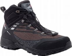 Buty trekkingowe męskie Kayland KA Bu STINGER GTX black 42. Czarne buty trekkingowe męskie Kayland, bez wzorów, bez zapięcia. Za 747.18 zł.