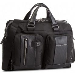 Torba na laptopa PIQUADRO - CA4441BR/N Czarny. Czarne torby na laptopa męskie Piquadro, z materiału. W wyprzedaży za 1,049.00 zł.
