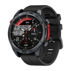 Smartwatch ZEBLAZE Stratos 4 (czarny). Czarne zegarki smartwatch Zeblaze. Za 359.00 zł.