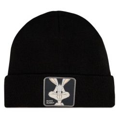 Czapka Capslab. Czarne czapki męskie Capslab, na zimę, bez wzorów. Za 119.99 zł.