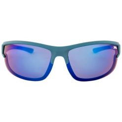 Okulary Przeciwsłoneczne Arni Dla Dorosłych Unisex. Niebieskie okulary przeciwsłoneczne męskie Trespass, bez wzorów, sportowe. Za 127.99 zł.
