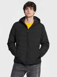 Tommy Hilfiger Kurtka zimowa MW0MW29010 Czarny Regular Fit. Czarne kurtki męskie Tommy Hilfiger, na zimę, m, bez wzorów, z syntetyku, bez ramiączek, bez kaptura. Za 1,099.00 zł.