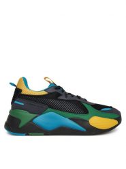 Puma Sneakersy RS-X TOYS 369449 31 Czarny. Czarne buty sportowe na co dzień męskie Puma, m, bez wzorów, ze skóry, bez ramiączek, bez kaptura. Za 339.99 zł.