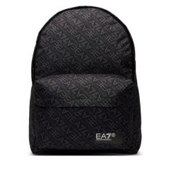 Plecak EA7 Emporio Armani. Czarne plecaki męskie EA7 Emporio Armani, bez wzorów. Za 579.99 zł.