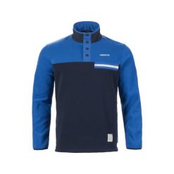 Polar Musto. Niebieskie bluzy z polaru męskie Musto, l, bez wzorów, z polaru, sportowe, bez ramiączek, bez kaptura. Za 510.50 zł.