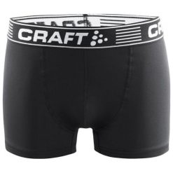 Craft Bokserki Męskie Greatness 3" Czarne M. Bielizna termoaktywna męska Craft. Za 75.00 zł.