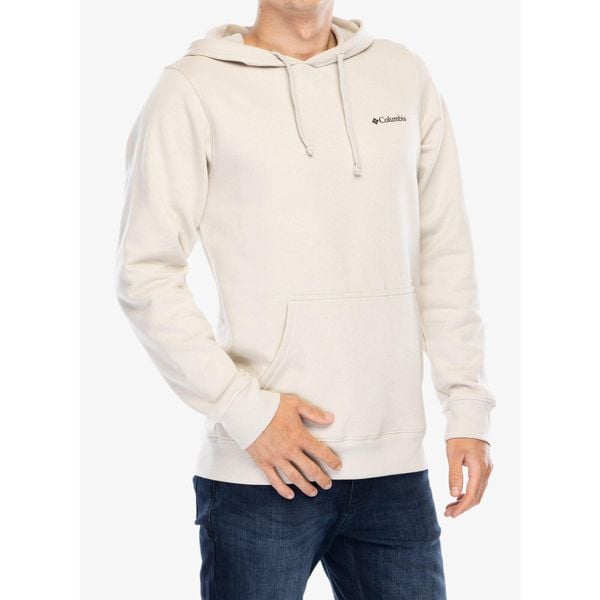Bluza z kapturem męska Columbia Trek Graphic Hoodie. Brązowe bluzy nierozpinane męskie Columbia, m, bez wzorów, sportowe, bez ramiączek, z kapturem. Za 209.99 zł.