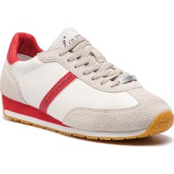 Sneakersy GUESS - Glorym FM6GLR LEA12 RED. Buty sportowe na co dzień męskie marki Guess. Za 439.00 zł.