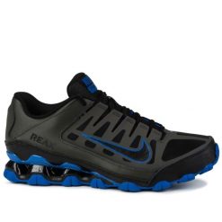 Buty męskie sportowe Nike REAX 8 TR. Czarne buty sportowe na co dzień męskie Nike, m, bez wzorów, sportowe, bez ramiączek, bez kaptura, na fitness i siłownię. Za 419.00 zł.