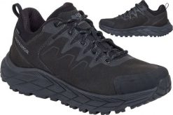 Buty trekkingowe męskie Karrimor MĘSKIE BUTY TREKKINGOWE TURYSTYCZNE KARRIMOR GOSHAWK LOW K1106-BLK. Buty trekkingowe męskie Karrimor, bez wzorów, bez zapięcia. Za 399.99 zł.