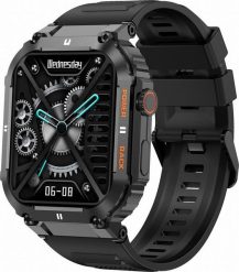 Smartwatch Gravity GT6-1 Czarny. Czarne zegarki smartwatch Gravity. Za 174.70 zł.