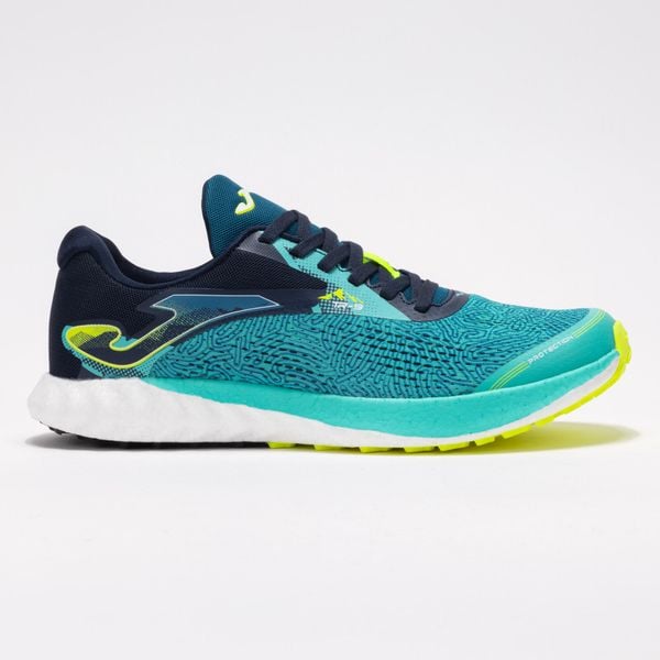 Buty do biegania Joma TR-9000. Niebieskie buty do biegania męskie Joma, bez wzorów, bez zapięcia, do biegania. Za 319.99 zł.