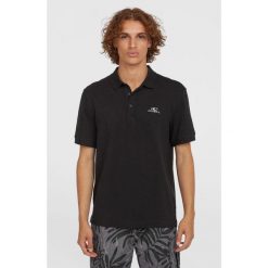 Koszulka polo męska O'Neill Small Logo. Czarne koszulki polo męskie O'Neill, m, bez wzorów, klasyczne, bez kołnierzyka, bez ramiączek. Za 199.00 zł.