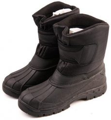 MEN SNOW BOOT PED-SS012 SIZE 45 HAUSHALT. Białe buty trekkingowe męskie KRUPS, bez wzorów, bez zapięcia. Za 84.93 zł.