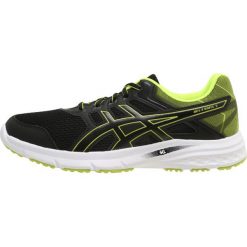ASICS GELEXCITE 5 Obuwie do biegania treningowe black/safety yellow. Buty do biegania męskie marki Asics. Za 349.00 zł.