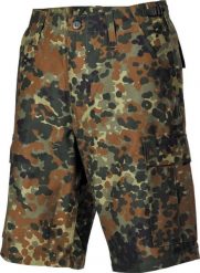 MFH Spodnie US Bermuda BDU flecktarn L. Długie spodnie sportowe męskie MFH, bez wzorów. Za 139.00 zł.