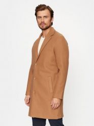 Only & Sons Płaszcz przejściowy 22025815 Brązowy Regular Fit. Brązowe płaszcze męskie Only & Sons, m, bez wzorów, z syntetyku, bez kaptura. Za 699.99 zł.