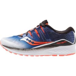 Saucony RIDE ISO Obuwie do biegania treningowe white/blue/vizired. Buty do biegania męskie marki Saucony. Za 589.00 zł.