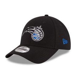 Czapka z daszkiem New Era NBA Orlando Magic. Czarne czapki męskie New Era, bez wzorów, sportowe. Za 177.00 zł.