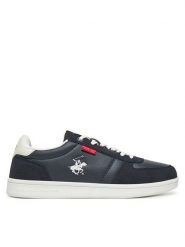 Beverly Hills Polo Club Sneakersy V5-10147 Granatowy. Niebieskie buty sportowe na co dzień męskie Beverly Hills Polo Club, m, bez wzorów, z materiału, bez ramiączek, bez kaptura. Za 179.99 zł.