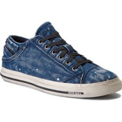 Tenisówki DIESEL - Exposure Low I Y00321-P1655-T6067 Indigo. Trampki męskie marki Diesel. W wyprzedaży za 379.00 zł.