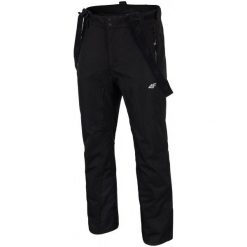 4F Męskie Spodnie Narciarskie H4Z17 spmn003 Czarny M. Czarne spodnie narciarskie i snowboardowe męskie 4f. W wyprzedaży za 221.00 zł.