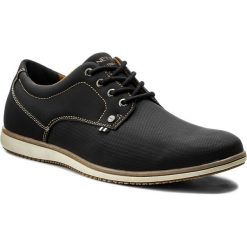 Półbuty LANETTI - MP07-17047-01 Czarny. Codzienne półbuty męskie marki Lanetti. Za 119.99 zł.