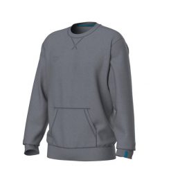 Bluza sportowa na co dzień bawełniana Arena Unisex Crew Sweat Vintage. Szare bluzy bez kaptura męskie ARENA, bez wzorów, z bawełny, sportowe, bez ramiączek, bez kaptura. Za 339.99 zł.