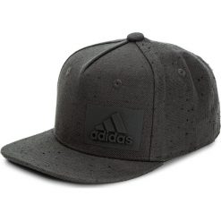 Czapka z daszkiem adidas - H90 Melange Cap CF4875 Carbon/Black/Carbon. Szare czapki męskie marki ADIDAS, z bawełny. Za 99.00 zł.