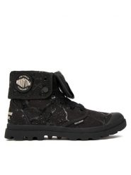 Palladium Trapery Baggy Hopper Tunnels 04625-008-M Czarny. Czarne buty zimowe męskie Palladium, bez wzorów, z materiału, bez obcasa, bez zapięcia. Za 469.99 zł.