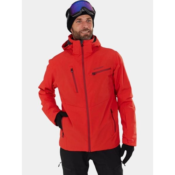 Kurtka Narciarska Męska Fundango Telluride. Czerwone kurtki narciarskie i snowboardowe męskie Fundango, na zimę, m, bez wzorów, bez kaptura, narciarskie. W wyprzedaży za 599.00 zł.