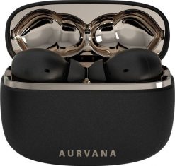Wireless headphones Creative Aurvana Ace SXFI Bluetooth 5.3 ANC black. Czarne słuchawki bluetooth CREATIVE. Za 368.91 zł.
