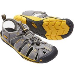 Keen Keen Sandały męskie Clearwater CNX Gargoyle/Super Lemon r. 42 (1009036). Sandały męskie Keen. Za 299.00 zł.