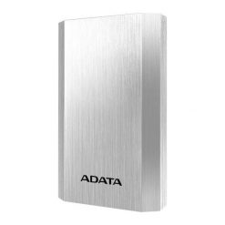 Adata A10050 (srebrny)- szybka wysyłka!. Szare powerbanki ADATA. Za 79.99 zł.