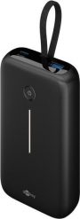 Powerbank 20 000 mAh ze wbudowanym kablem USB-C™. Powerbanki Goobay. Za 207.96 zł.
