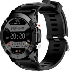 Smartwatch Kruger&Matz Activity Czarny (KM0720). Czarne zegarki smartwatch Kruger&Matz. Za 149.43 zł.