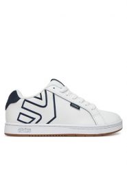 Etnies Sneakersy Fader 4101000203 Biały. Białe buty sportowe na co dzień męskie Etnies, m, bez wzorów, ze skóry, bez ramiączek, bez kaptura. Za 199.99 zł.