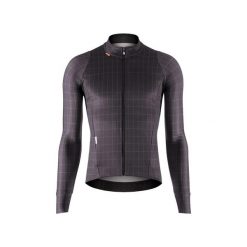 Kurtka Etxeondo Lauki Gore-Tex WindStopper. Szare kurtki męskie ETXEONDO, na jesień, bez wzorów, z gore-texu, bez kaptura, rowerowe, gore-tex. Za 847.00 zł.