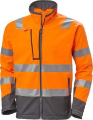 Kurtka męska Helly Hansen Reflective jacket HELLY HANSEN Alna 2.0 Softshell, yellow L. Żółte kurtki męskie Helly Hansen, l, bez wzorów, z softshellu, bez kaptura. Za 407.89 zł.