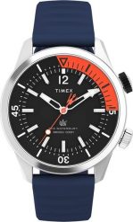 Zegarek Timex Zegarek męski Timex TW2V73500 niebieski. Niebieskie zegarki męskie Timex. Za 679.00 zł.
