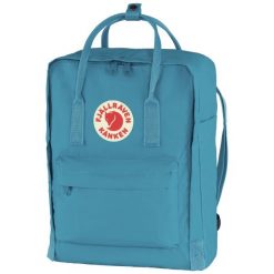 Plecak szkolny Kanken. Niebieskie plecaki męskie Fjällräven, bez wzorów. Za 324.99 zł.