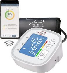 Ciśnieniomierz Tech-Med Ciśnieniomierz elektroniczny HW-HL001 z Bluetooth. Ciśnieniomierze Tech-Med. Za 136.00 zł.