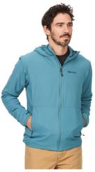Kurtka męska Marmot Alt HB Hoody - moon river. Kurtki męskie Marmot, m, bez wzorów, bez ramiączek, bez kaptura. Za 822.78 zł.