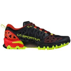 Buty La Sportiva Bushido II do biegania trail czarne. Czarne buty do biegania męskie La Sportiva, bez wzorów, bez zapięcia, do biegania. Za 809.99 zł.