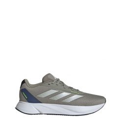 Buty Duramo SL. Białe buty do biegania męskie ADIDAS, bez wzorów, z materiału, bez zapięcia, do biegania. Za 299.00 zł.