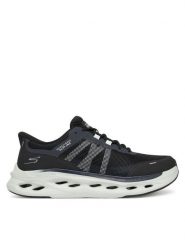 Skechers Buty do biegania Max Cushioning Glide-Step 220422 BKGY Czarny. Czarne buty do biegania męskie Skechers, bez wzorów, z materiału, bez zapięcia, do biegania. Za 499.99 zł.