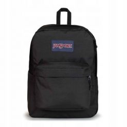 Plecak młodzieżowy szkolny JanSport SuperBreak One 25L Czarny. Czarna plecaki męskie Jansport, bez wzorów. Za 107.99 zł.