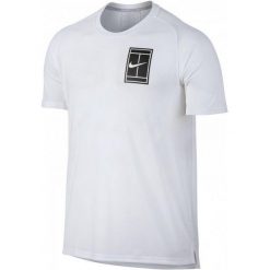 Nike Koszulka Tenisowa M Nkct Brthe Top Ss Bl Rb Wb Xxl. T-shirty sportowe męskie Nike. Za 139.00 zł.